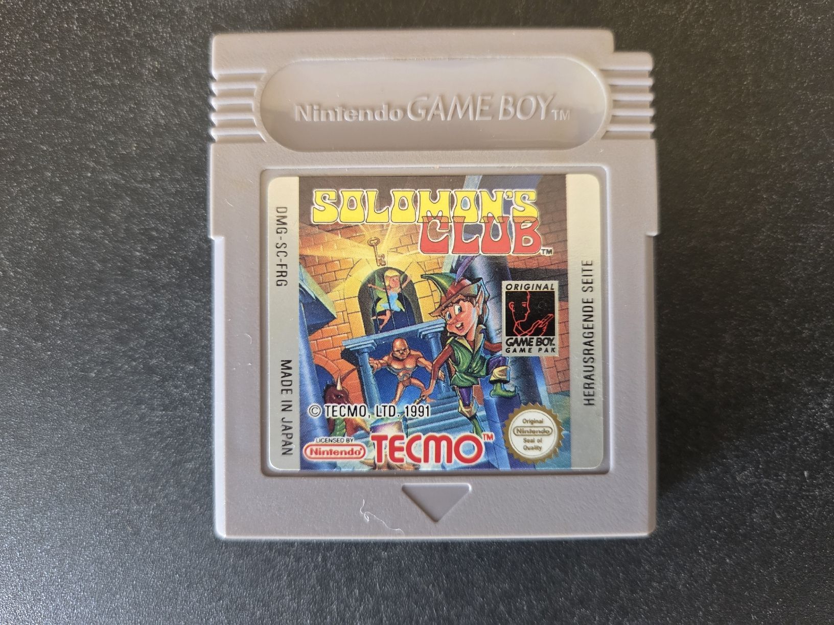Nintendo Giochi: Solomon's Club – Usato da Territet venduto da Cenh