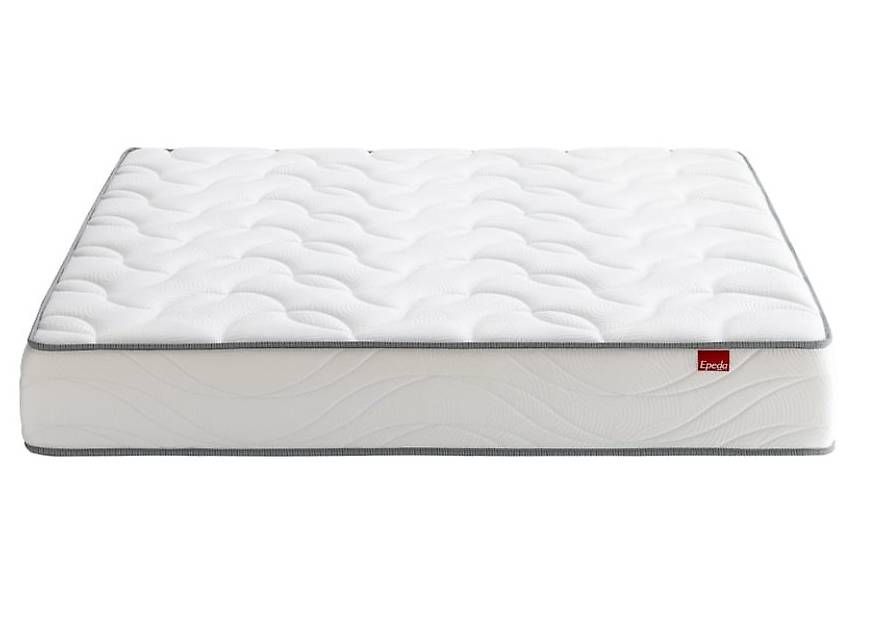 Letti: Lit Complet IKEA Malm avec matelas Epeda – Usato da Mont-sur-Lausanne venduto da rmel 2