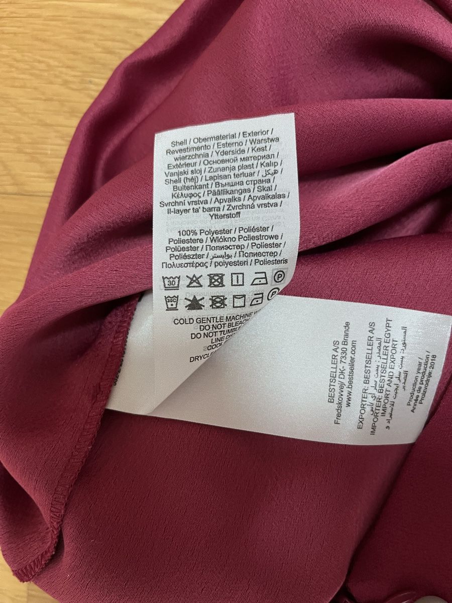 Selected Vestiti: Selected Femme Kleid, Gr. 38 – Usato da Zürich venduto da nat_yds5 6