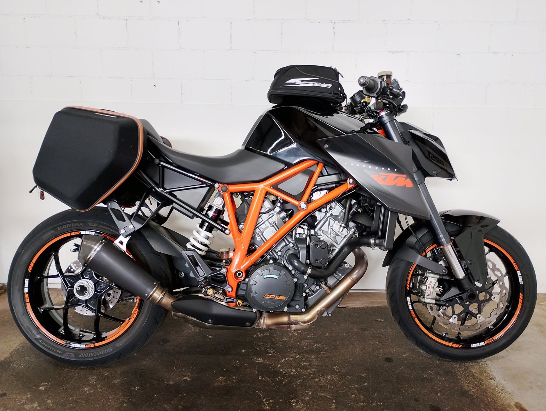 KTM Strada: KTM 1290 Superduke – Usato da Basadingen venduto da Class-X_Bikes 4