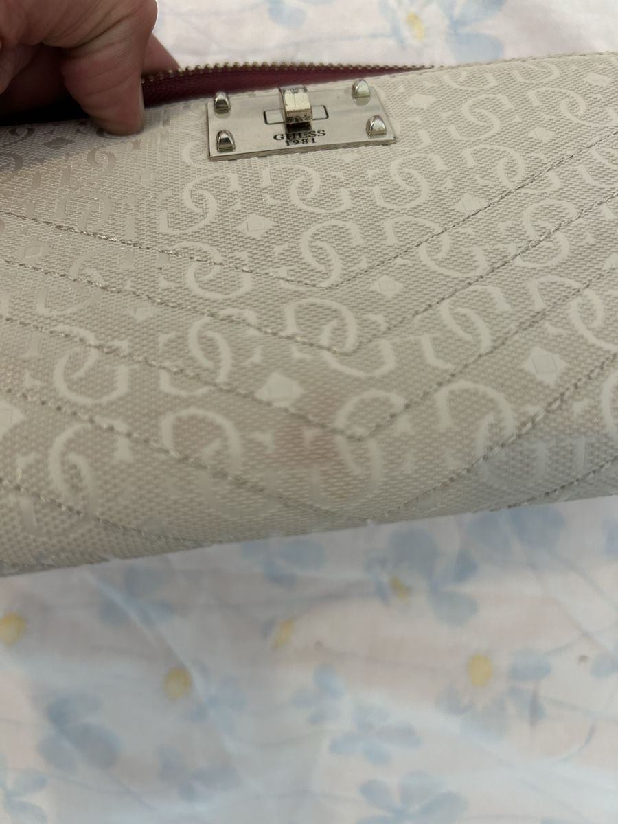 Guess Portamonete: Portafoglio Guess  con cerniera zip – Usato da Personico venduto da Giovinted28 3