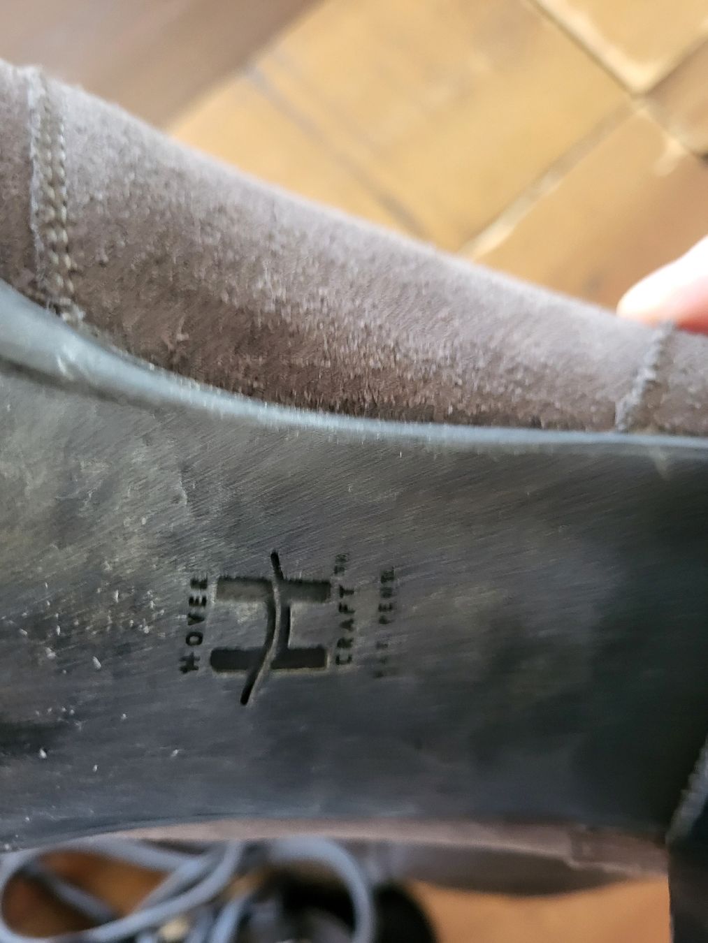 Scarpe da donna: Bottines à lacets Varese en daim gris - T. 40 – Usato da Ursy venduto da Tchoupitchou 3