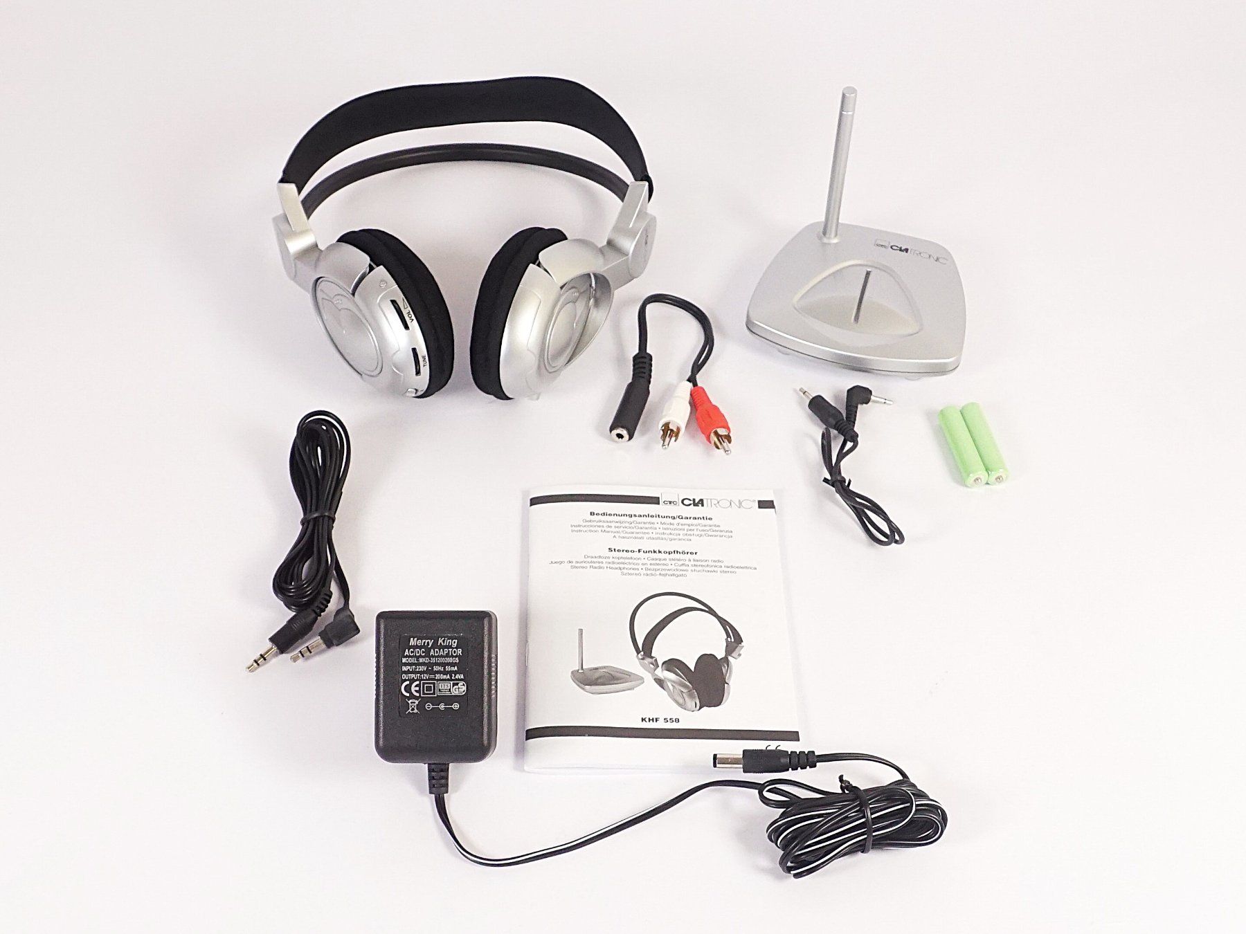 Cuffie: Clatronic Stereo-Funkkopfhörer – Usato da Pratteln venduto da Restwert_Pratteln