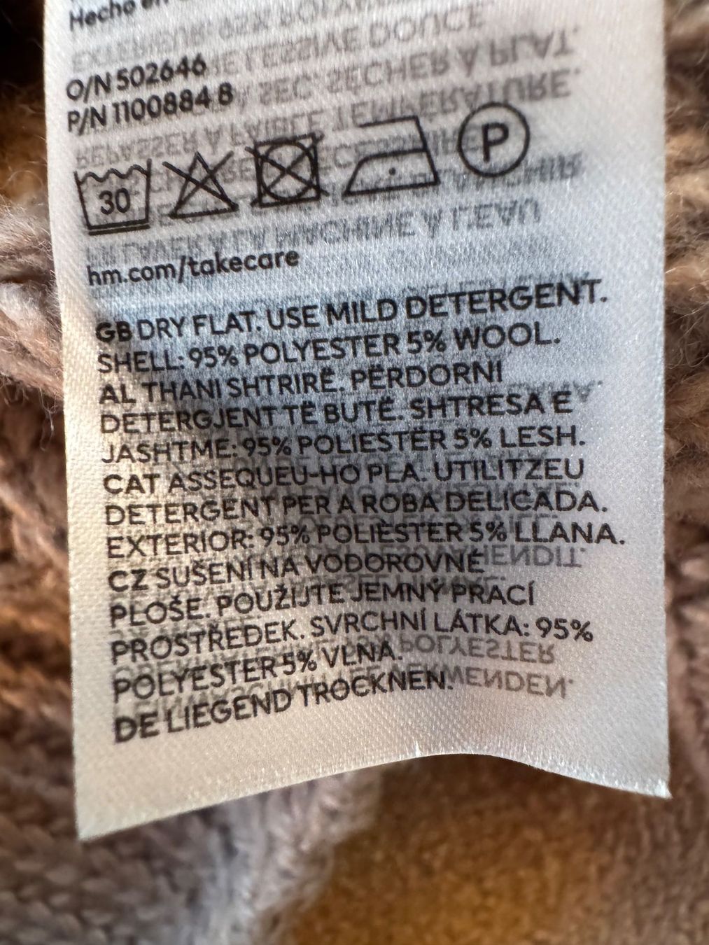 H&M Maglioni & Felpe: Cooler Strickpullover, Gr. S, Top Zustand! – Nuovo (secondo la descrizione) da Oberrohrdorf venduto da maggys15 4