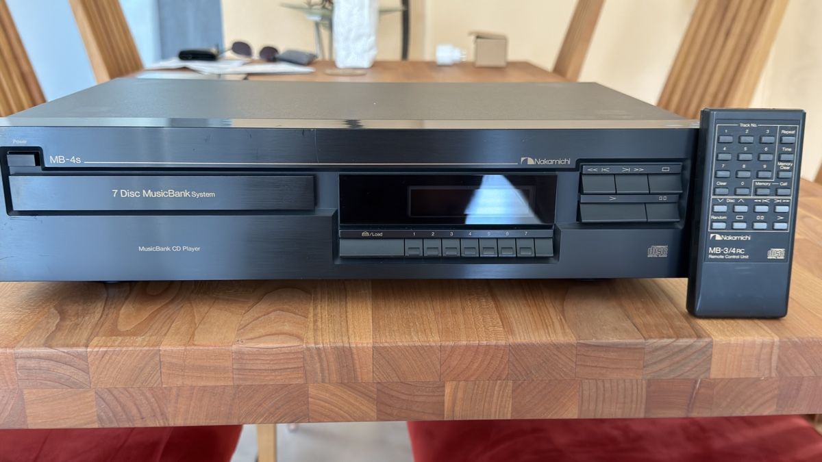 Sistemi audio & multimediali: Nakamichi MB4s CD Wechsler – Usato da Ipsach venduto da Roli761 2