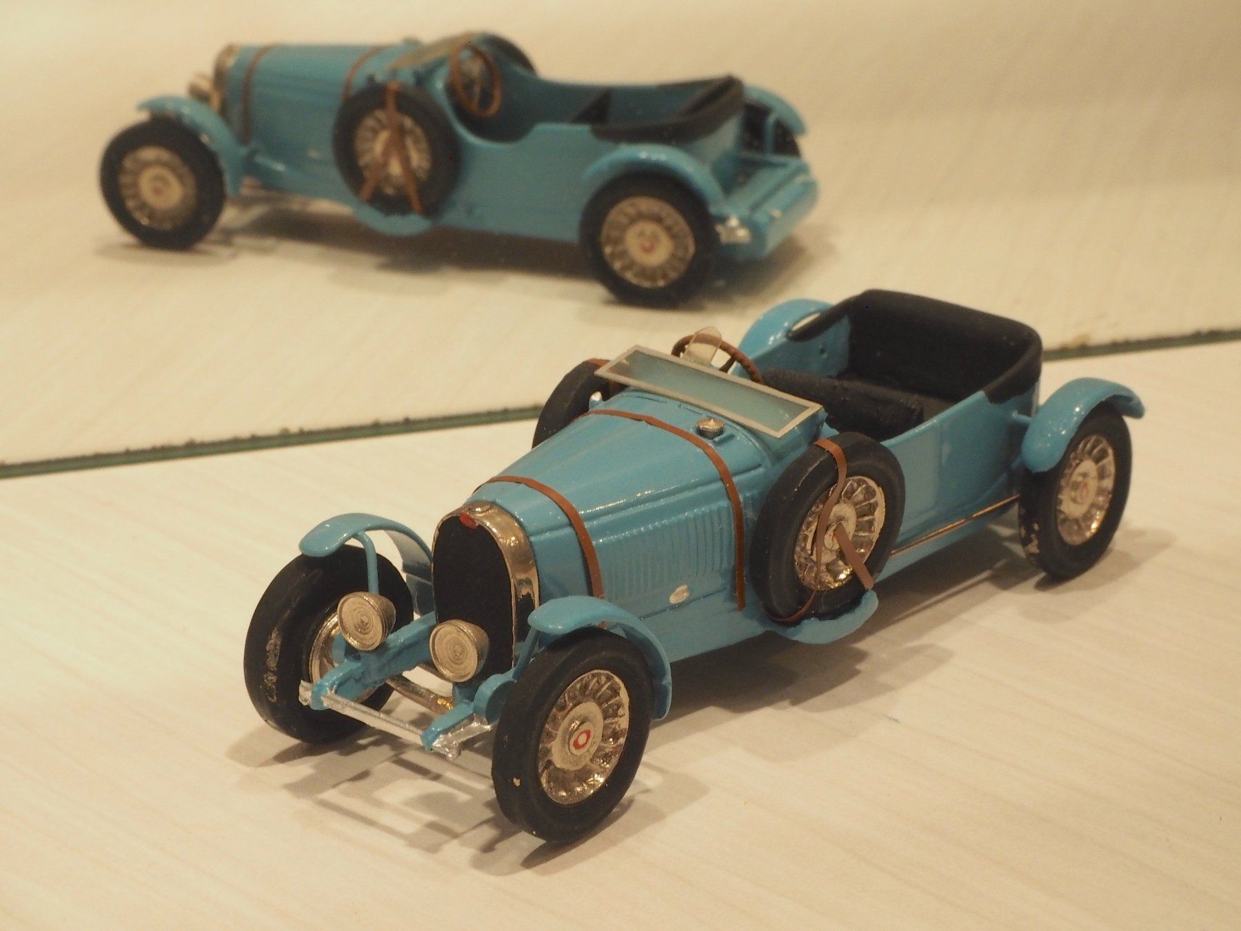 Bugatti Modellautos: Bugatti Type 50 S Le Mans - Aurore Models – Gebraucht aus Winterthur von 602ccm