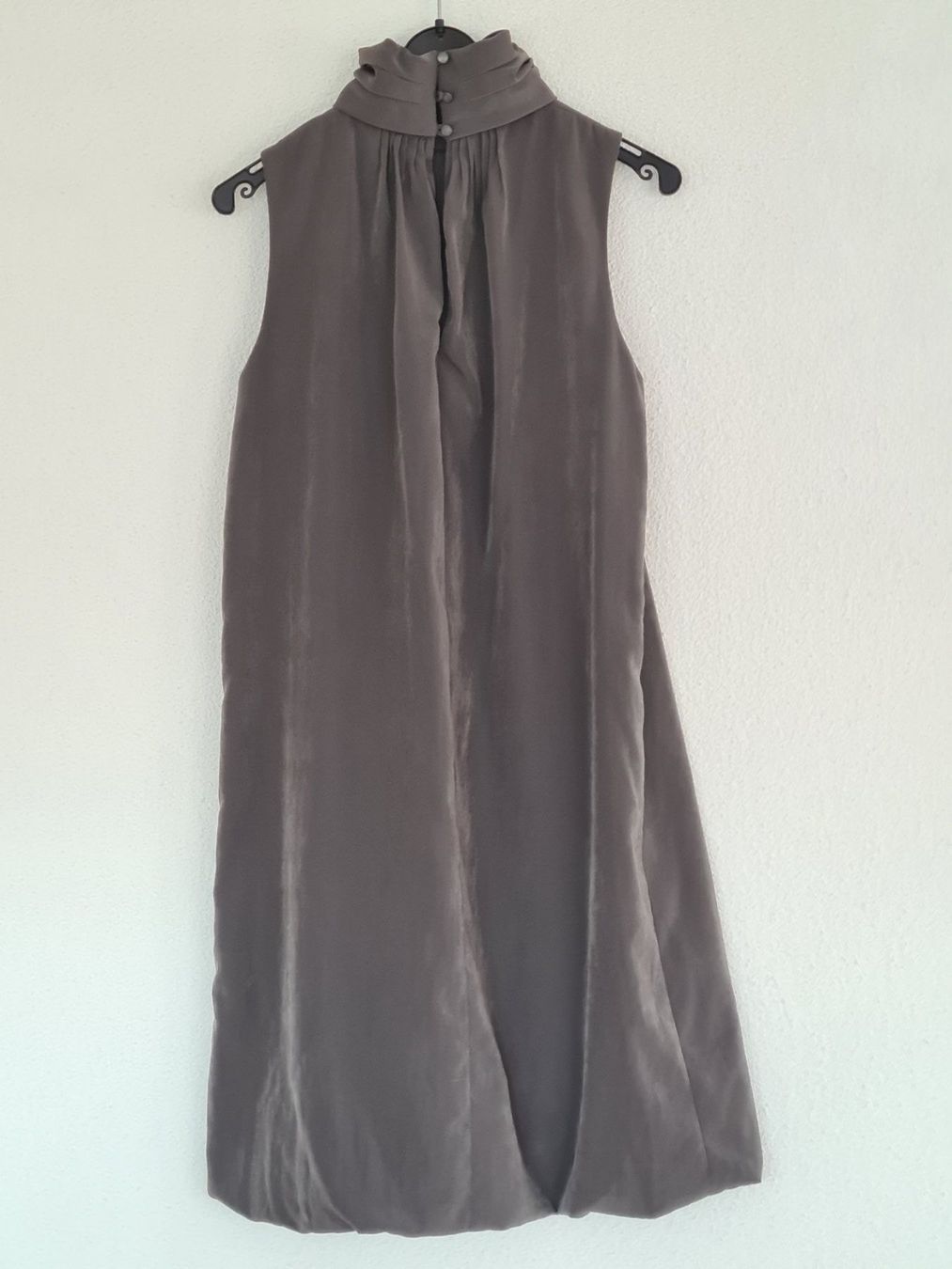 Zara Kleider: Abendkleid / Kleid grau Gr. XS neuwertig – Neu (gemäss Beschreibung) aus Nebikon von Japostyle 3