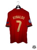 RONALDO #7 Original Portugal 2020-21 Home Trikot