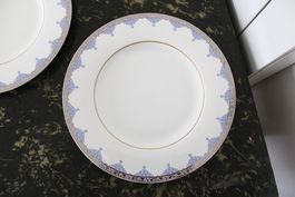 4 grossen Speisetellern Villeroy & Boch Azurea