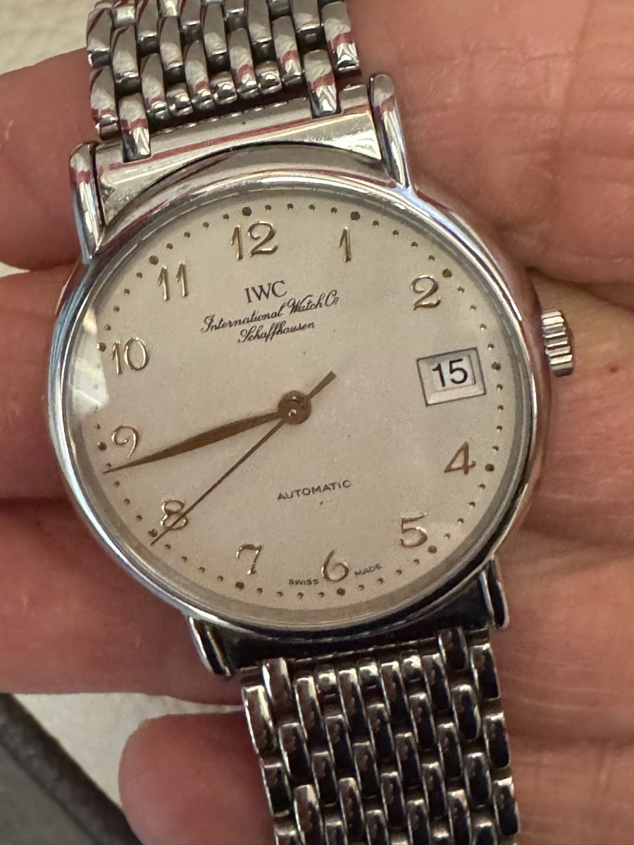 IWC Orologi: IWC, Herrenuhr Automatik – Usato da Montévraz venduto da W1965