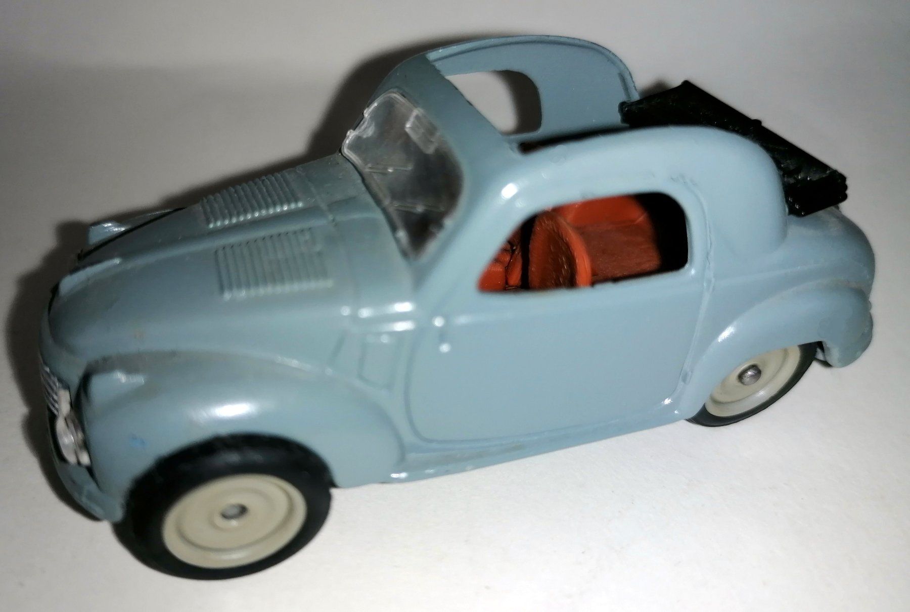 Brumm Modellini d'auto: Brumm 1:43 Fiat mit Schiebedach – Nuovo (secondo la descrizione) da Löhningen venduto da wit_zcl6