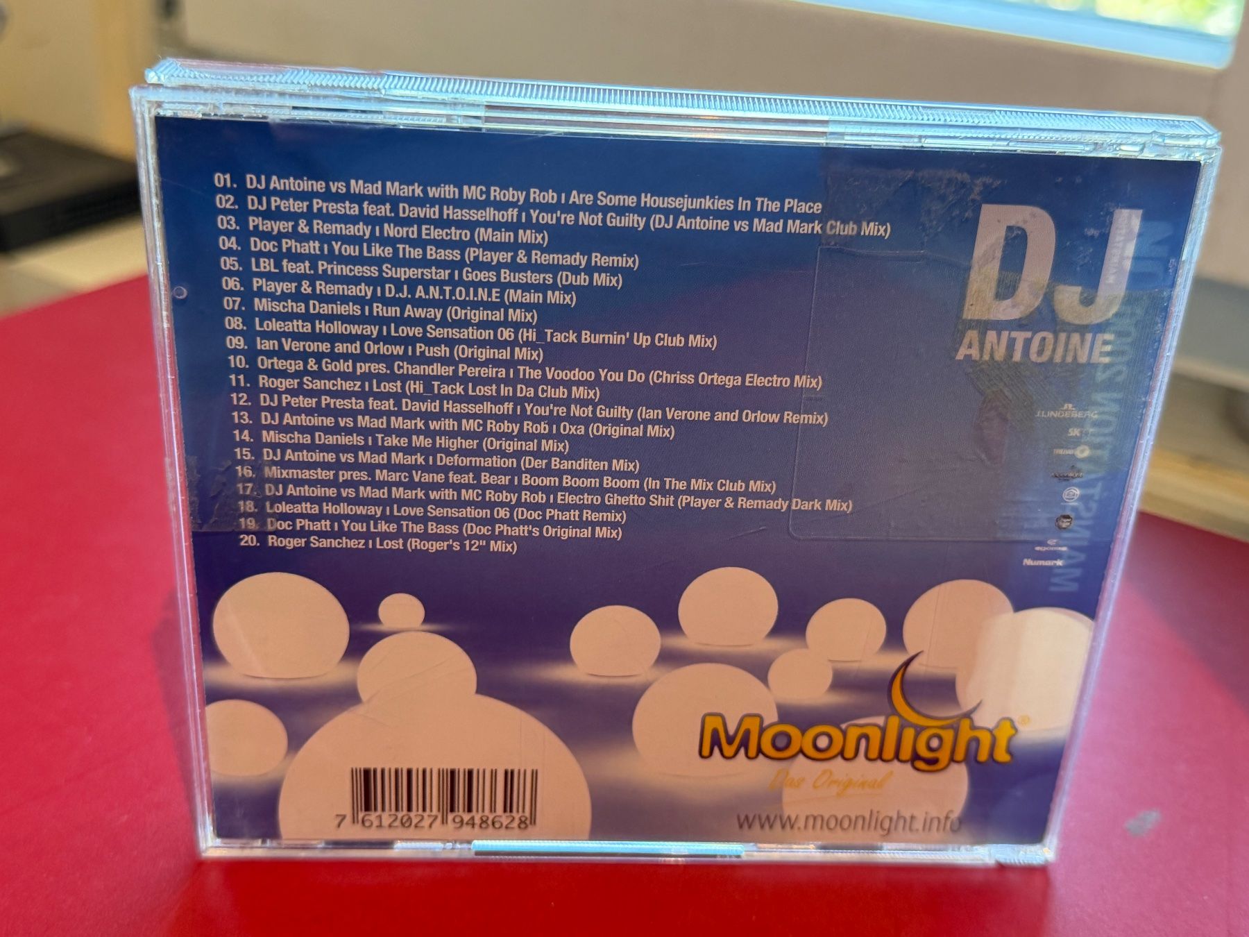 CD: DJ Antoine - Mainstation 2006 - HF41A – Usato da Küsnacht ZH venduto da swisssales.net 1