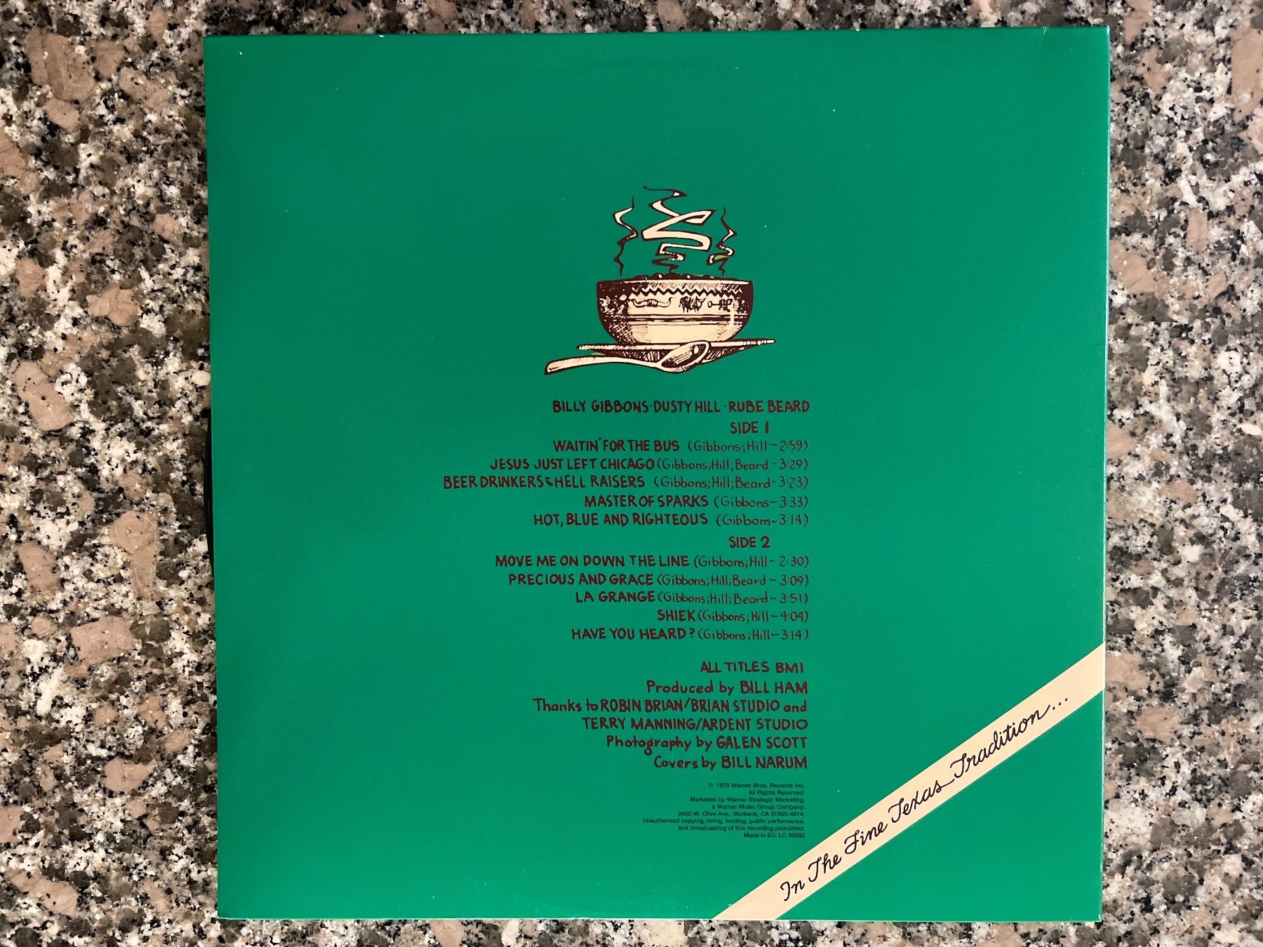 Dischi in vinile: S3/ZZ Top - Tres Hombres – Usato da Frutigen venduto da Philippe_jsp 1