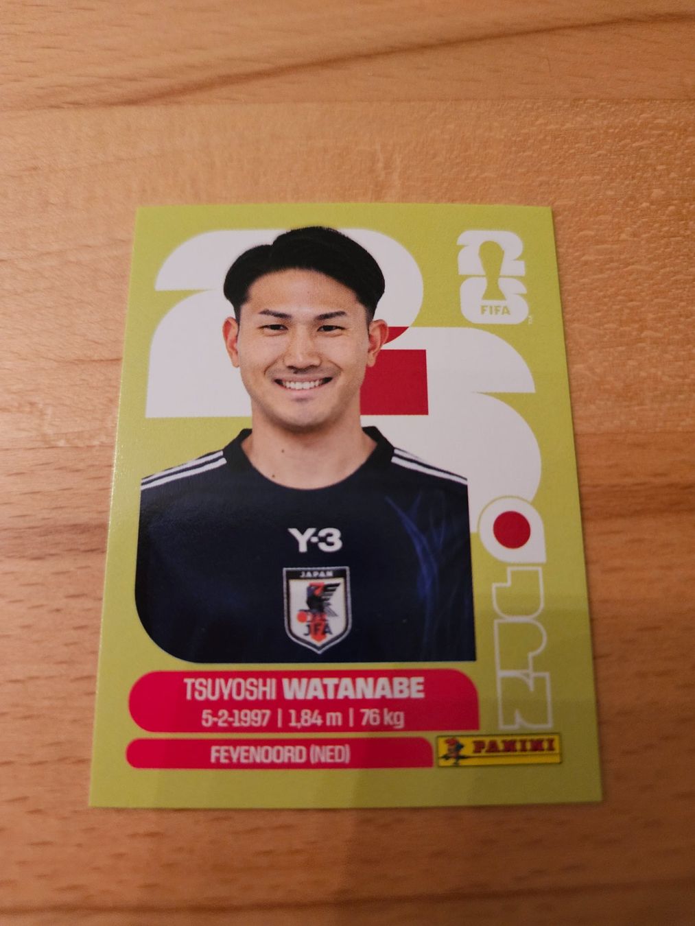 Panini Carte collezionabili: Panini WM 2026 JPN 7 – Nuovo (secondo la descrizione) da Winterthur venduto da melac