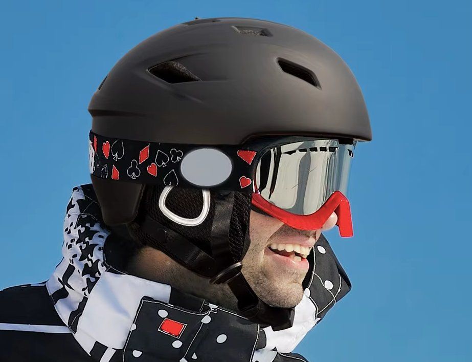 Caschi: Ski Helm Gr. M – Nuovo e nell'imballaggio originale da Geneve venduto da Titi2008 9