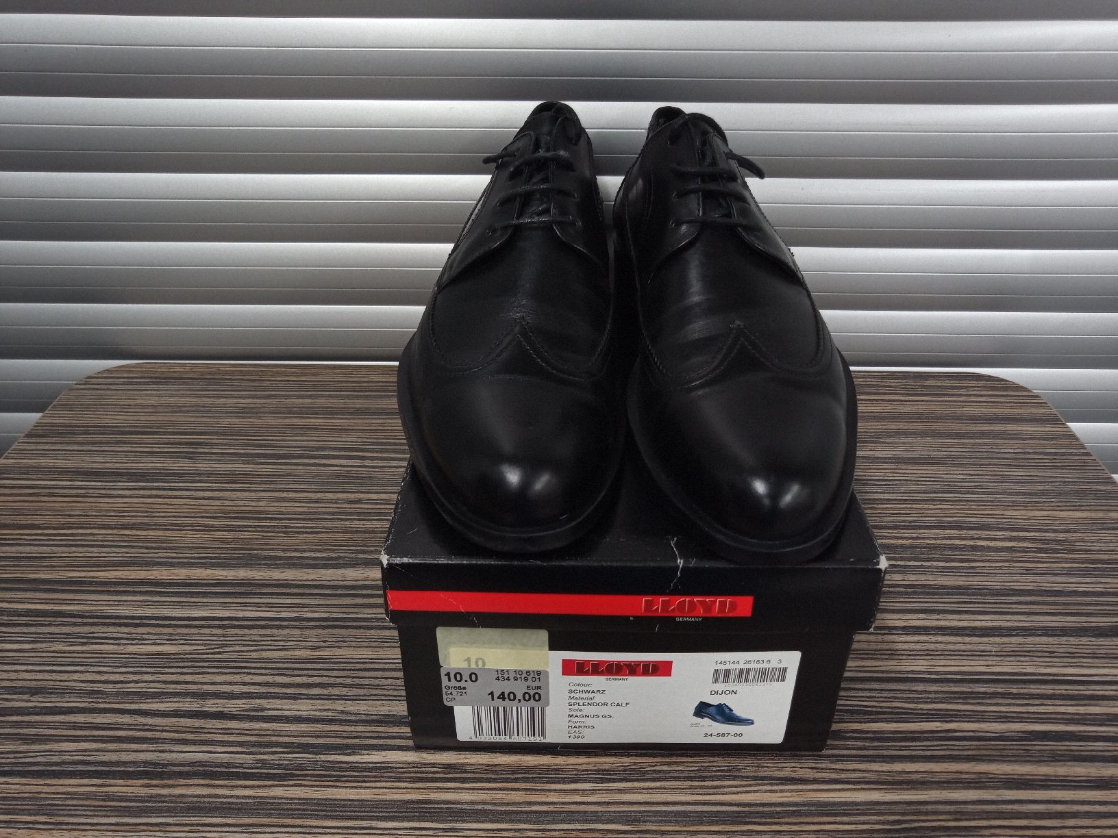 Lloyd Scarpe da uomo: Herren Schuhe LLOYD schwarz Leder Gr. 43 – Nuovo (secondo la descrizione) da Reiden venduto da Zofi-Brocki 3