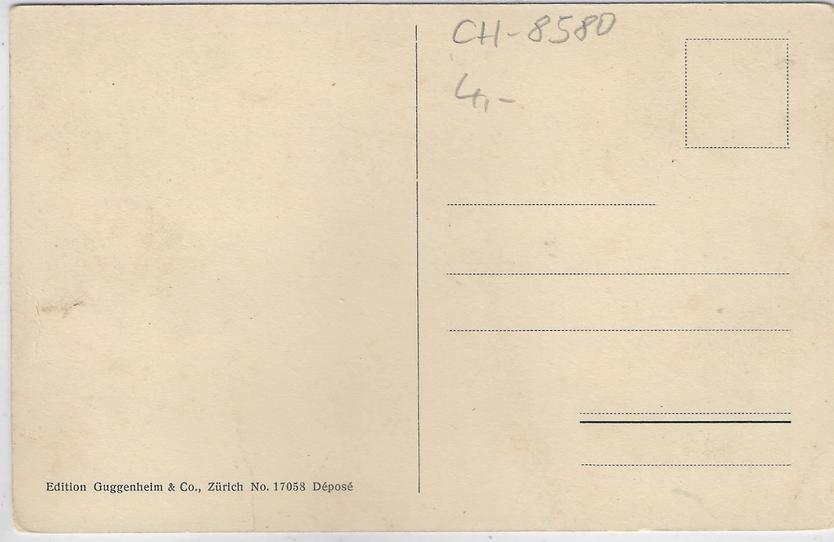 Cartoline postali: Amriswil - Vogelpersperktive – Usato da Ettingen venduto da Kartenplanet 1