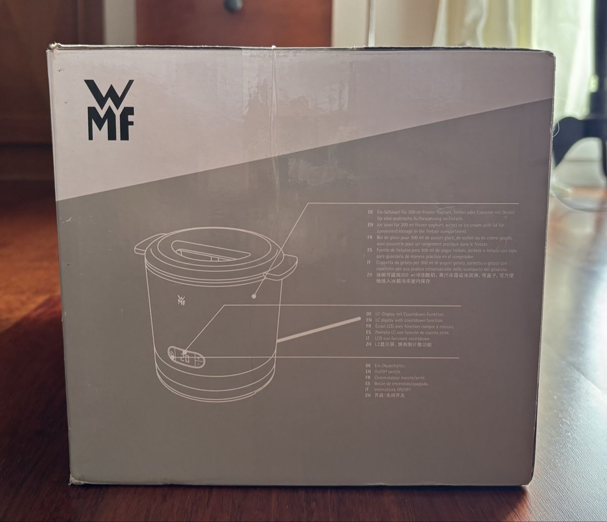 WMF Küchengeräte: WMF Küchenminis Eismaschine 3 in 1 – Neu und originalverpackt aus Zollikon von jul_q8df 1