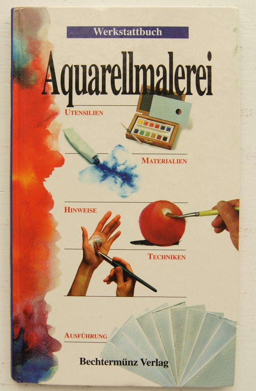 Bücher: Kunstbuch: Aquarellmalerei – Gebraucht aus Fribourg von erw_68dx