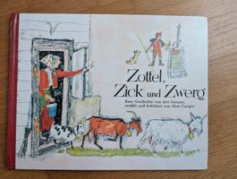 Zottel, Zick und Zwerg von Alois Carigiet