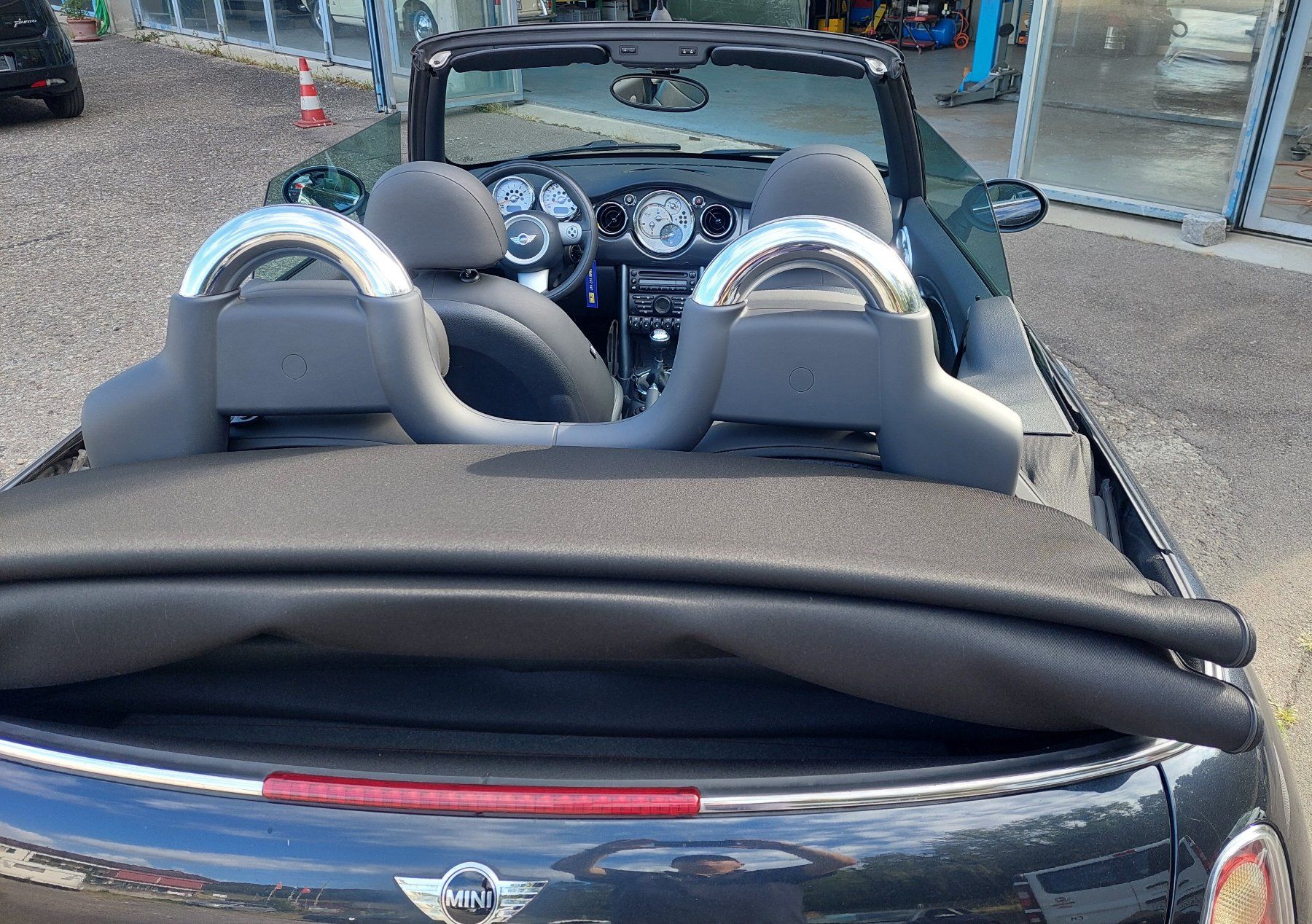 Mini Automobili: MiniCooper S Cabrio – Usato da Steinmaur venduto da Tony41 3