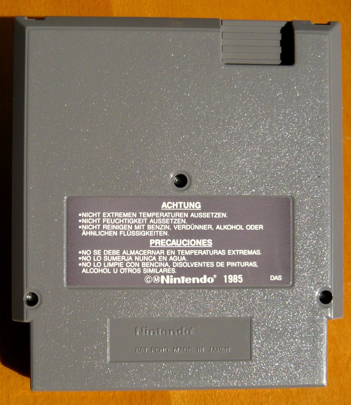 Nintendo Spiele: NES : Volley Ball – Gebraucht aus Onex von Jaguar1986 4