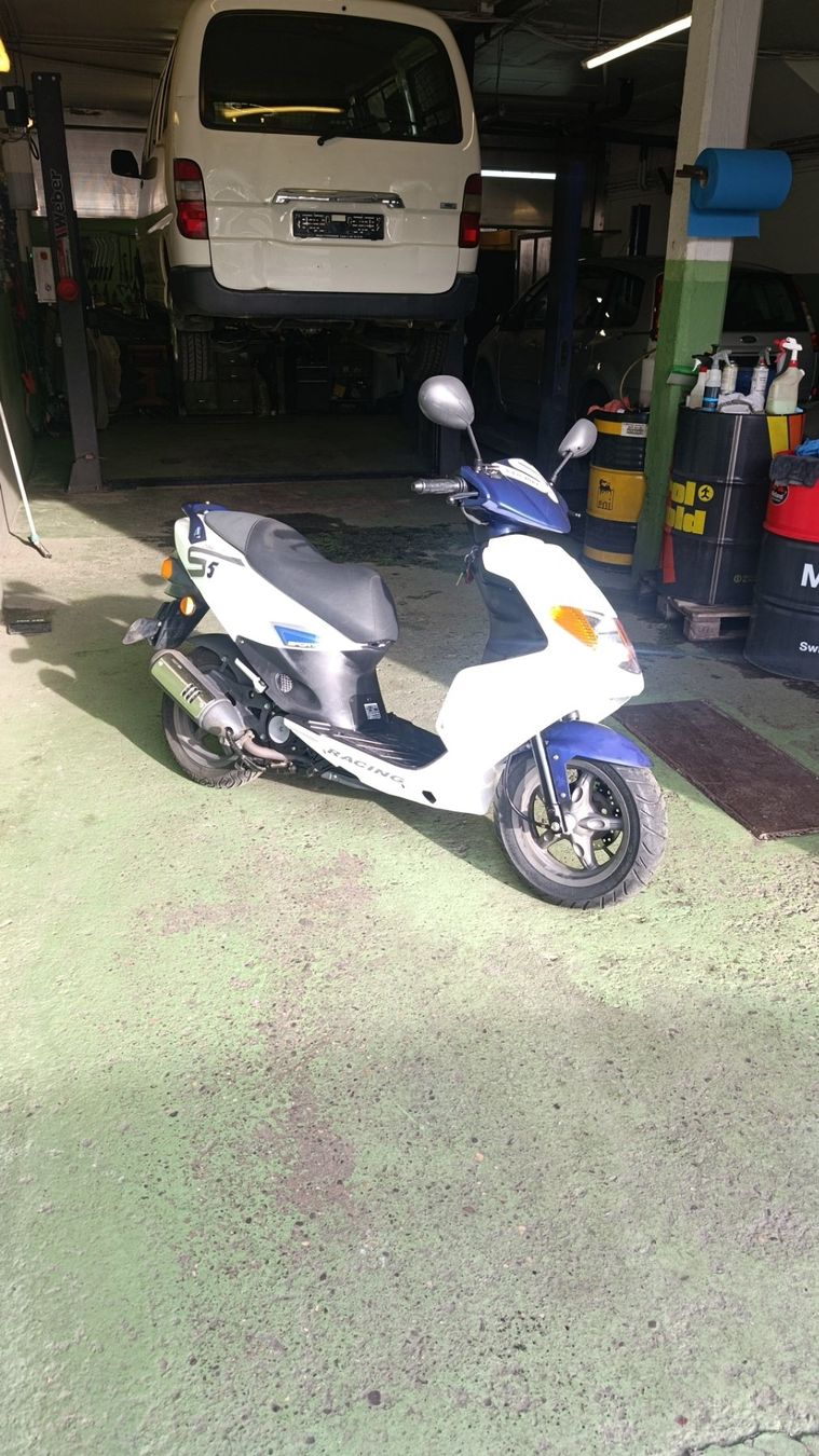 Daelim Scooters: Daleim – Gebraucht aus laufen von alexi74 7