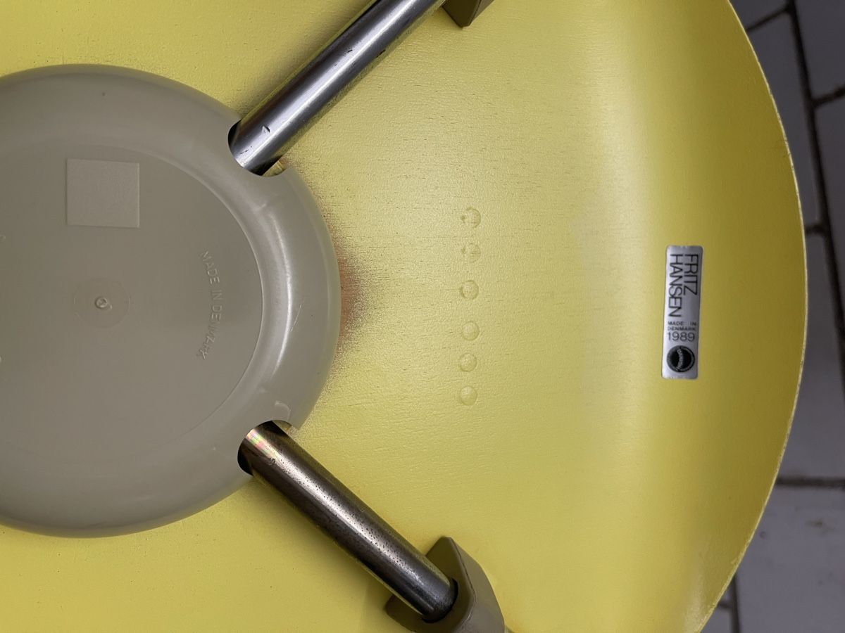 Fritz Hansen Sedie: Fritz Hansen Stühle – 6er Set – Usato da Mönchaltorf venduto da tex-52 2