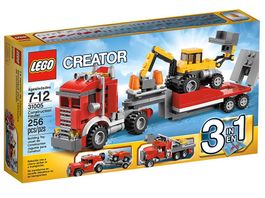 LEGO Creator 31005  Baustellen-Transporter 3-in-1 Set