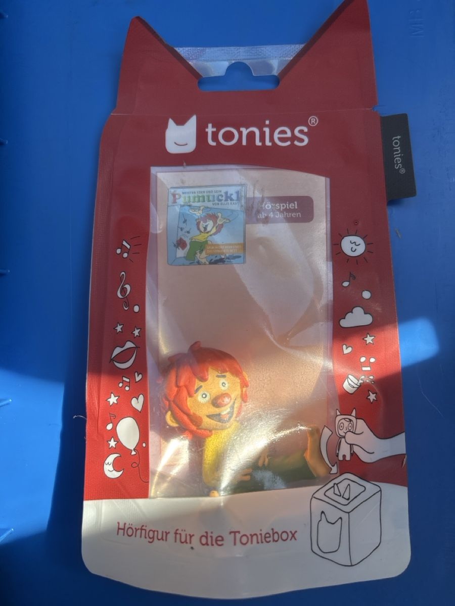 Audiolibri: Tonie Pumuckl  – Nuovo e nell'imballaggio originale da Schönenwerd venduto da mkun87