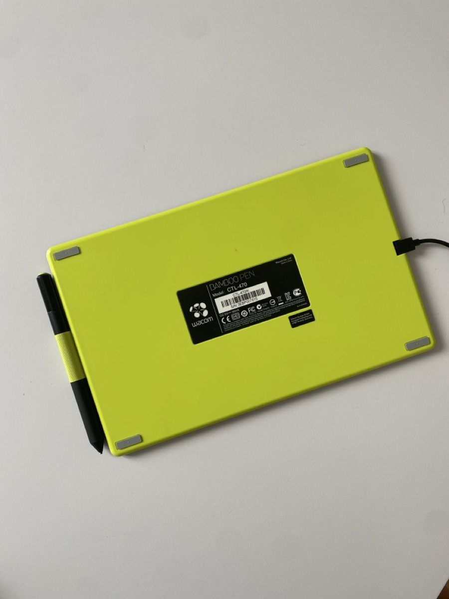 Wacom Tablet PC: Wacom Bamboo Grafiktablet – Usato da Baden venduto da jafer_25 3