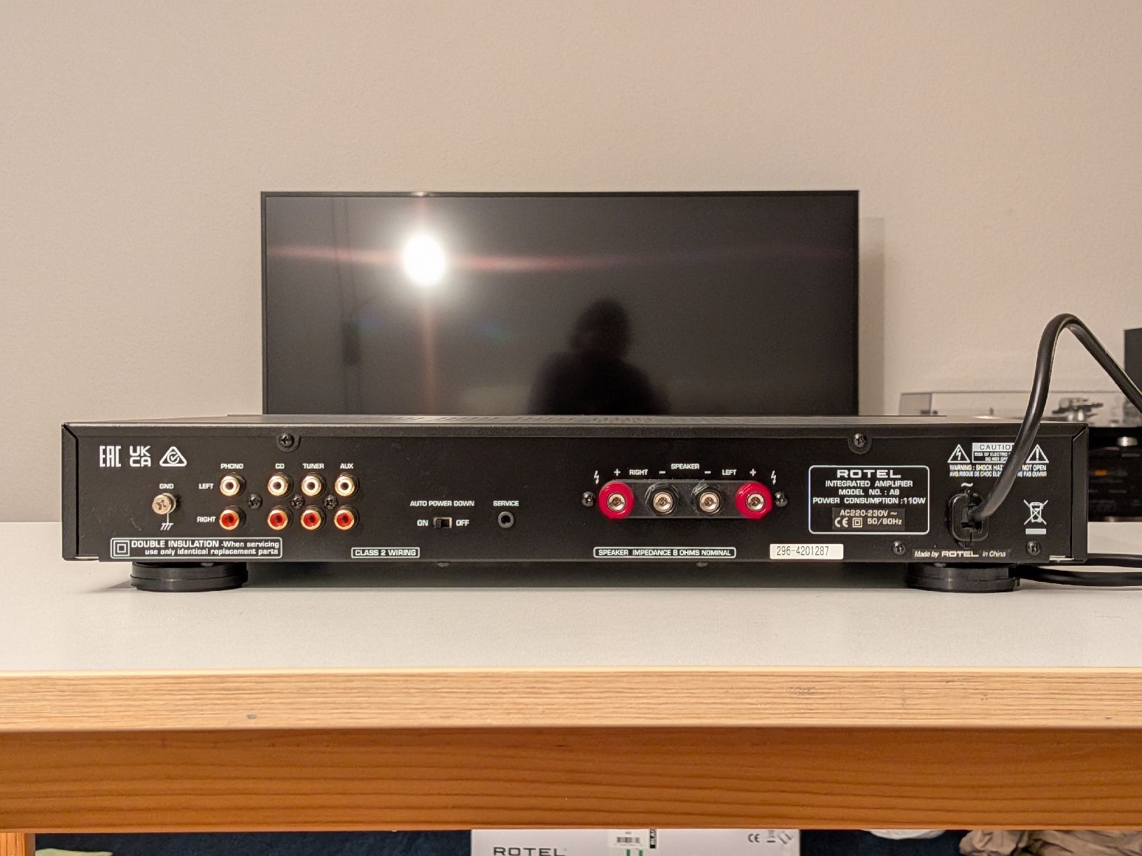 Rotel Amplificatori: Rotel A8 Vollverstärker – Usato da Wallisellen venduto da Yurito 1