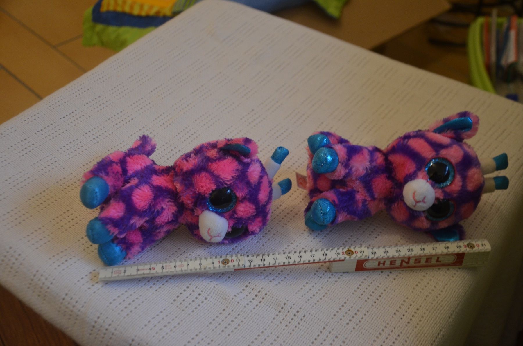 Giocattoli: 2 GIRAFFE PELUCHE – Usato da Chiasso venduto da Dolly015 1