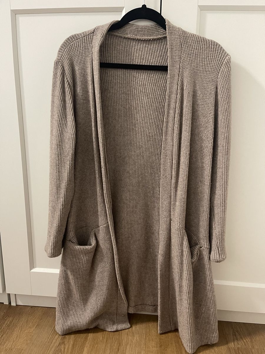 Giacche: Langer Cardigan in Braun Gr S – Usato da Bassersdorf venduto da Sandy456 2