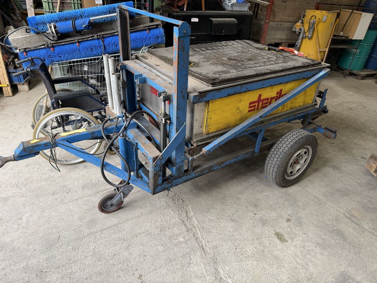 Toutes les machines: Erddämpfer UH22 Sterilo – D'occasion à Kerzers par Profi3210