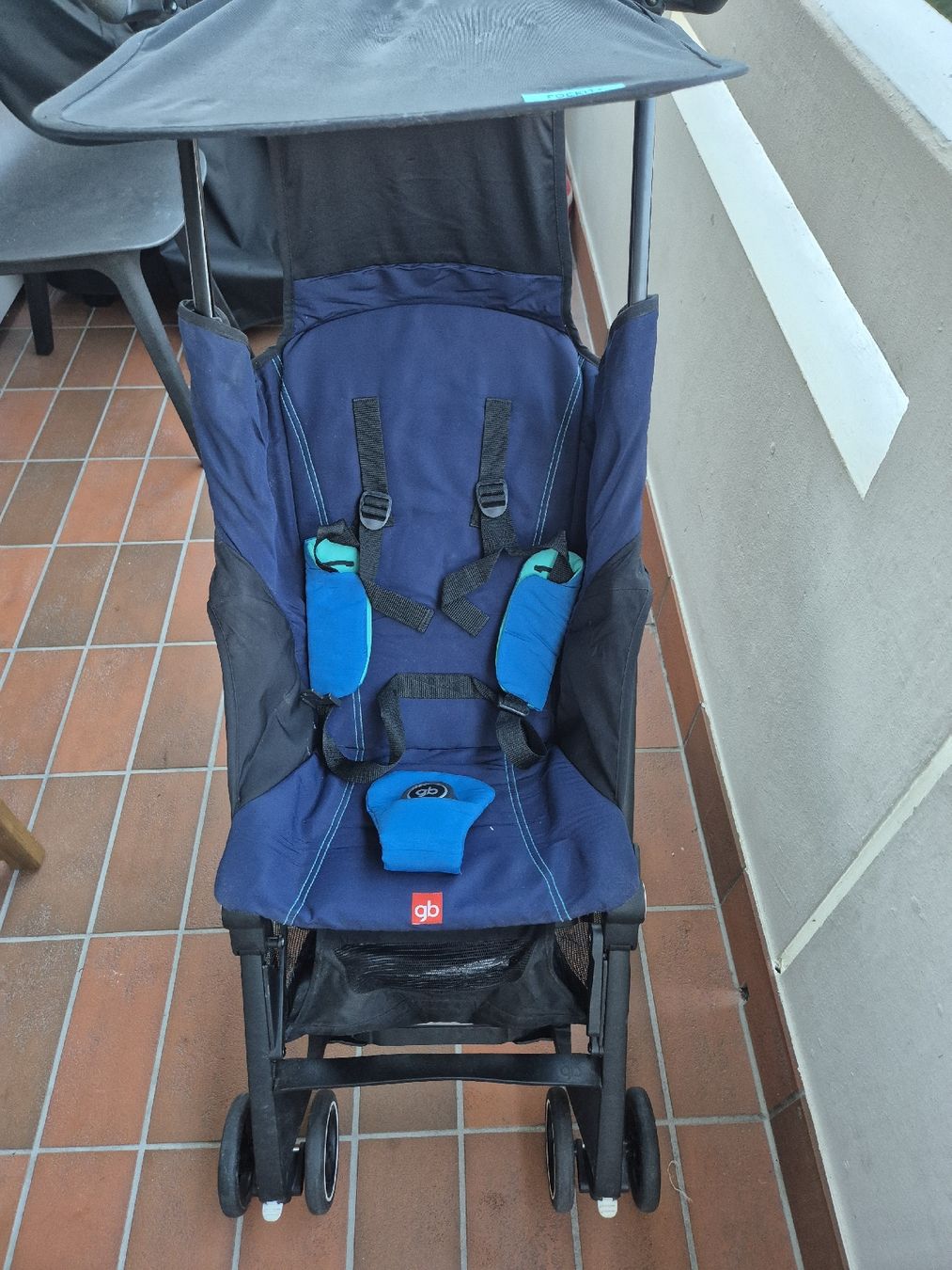 Kinderwagen: gb travel stroller – Neu (gemäss Beschreibung) aus Zürich von pav_dhl9 2