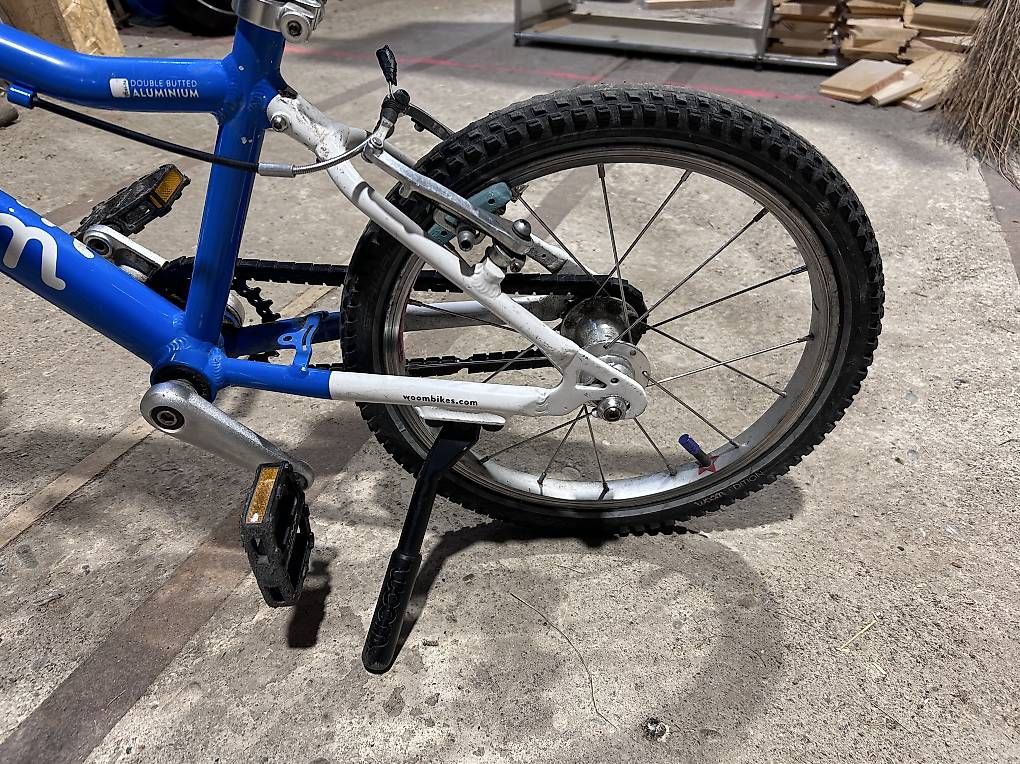 Biciclette: Reserviert - Woom 3 16 Zoll Kinderfahrrad – Usato da Belp venduto da Driver911 3