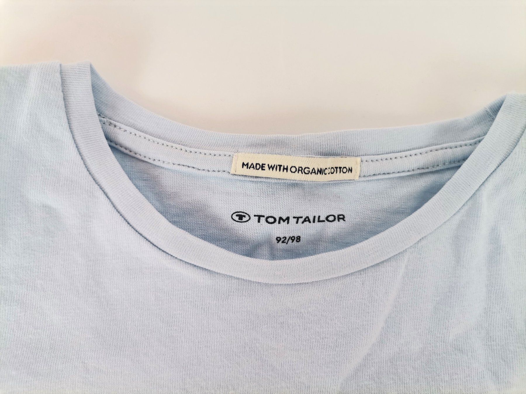 Tom Tailor Blusen, T-Shirts & Tops: TOM TAILOR Langarmshirt Mädchen Gr. 92/98 – Gebraucht aus Schaffhausen von Restwert_SH 3