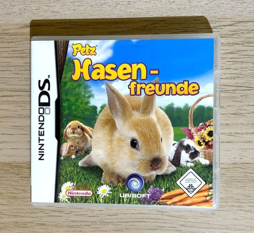 Nintendo Giochi: Petz Hasenfreunde Nintendo DS – Usato da St. Gallen venduto da Alpine.Arcade