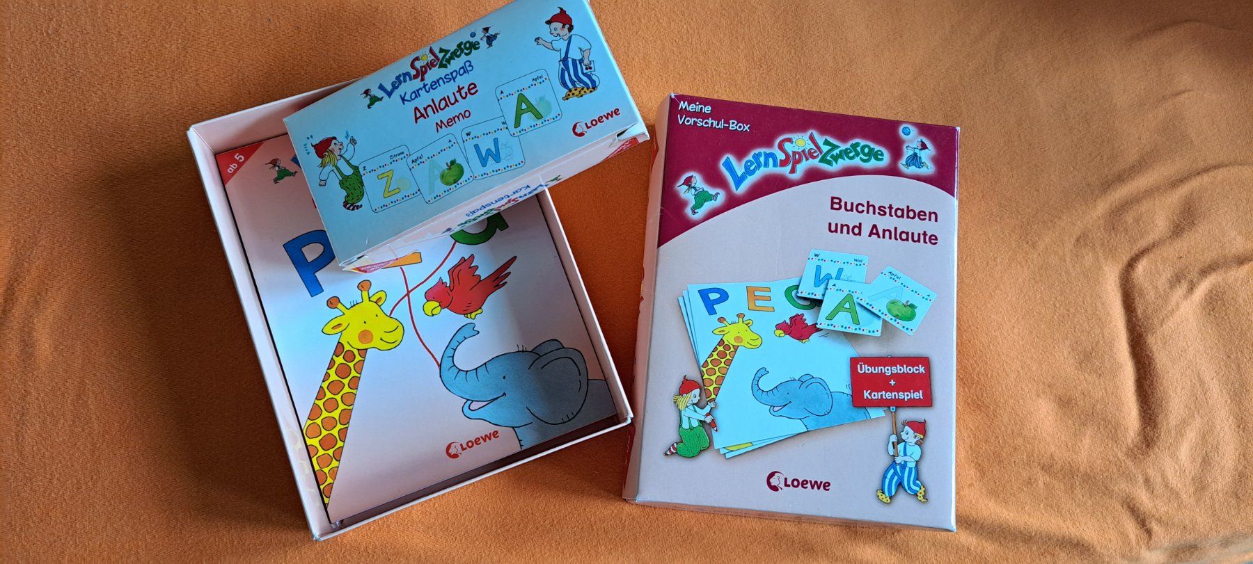 Giochi: Lernspielzwerge – Nuovo e nell'imballaggio originale da Giffers venduto da Flowerpower72 1
