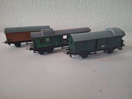 Trix Express - 3 Güterwagen