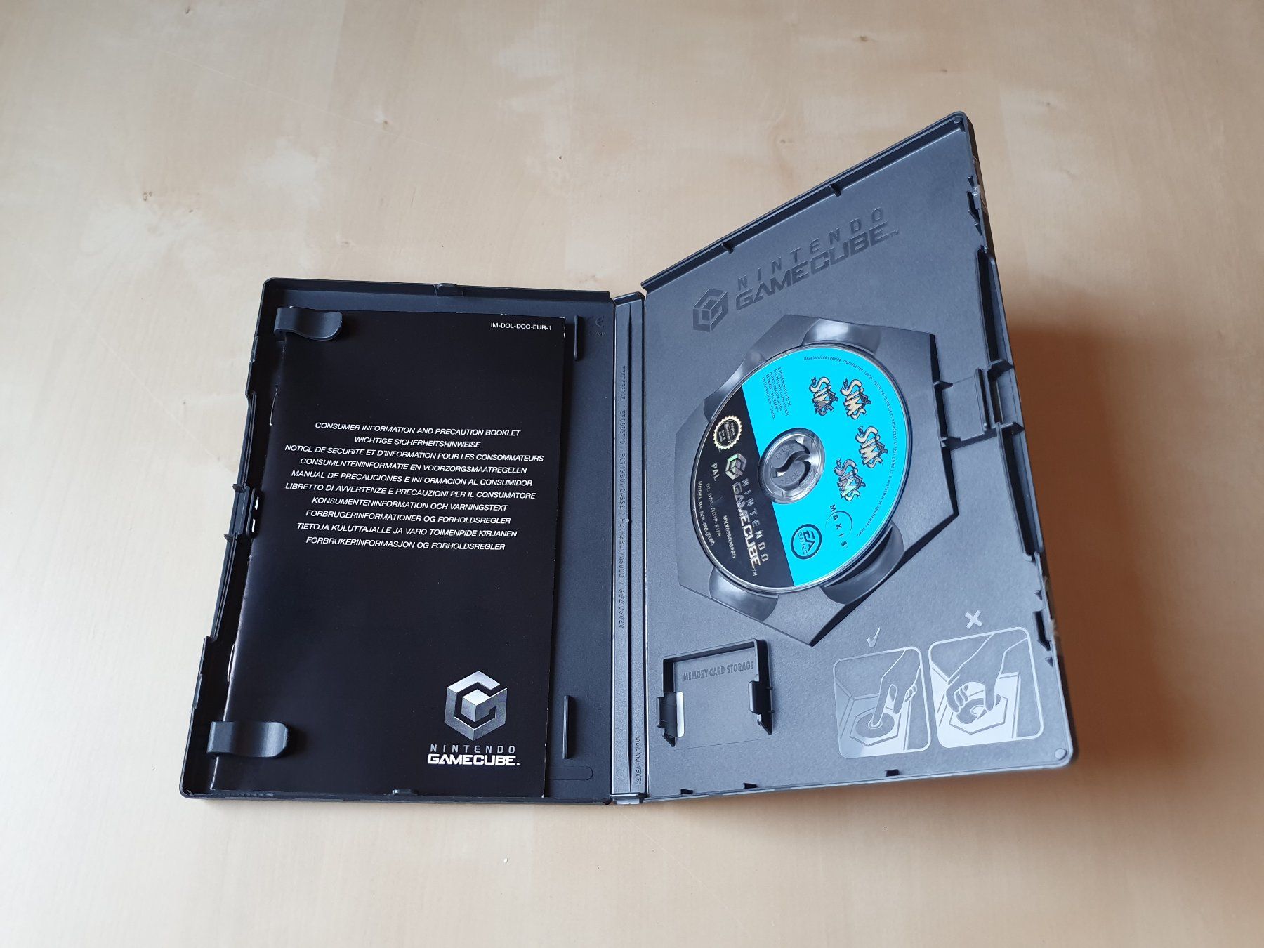 Nintendo Giochi: Les Sims – Usato da Stansstad venduto da collectorsshop 2