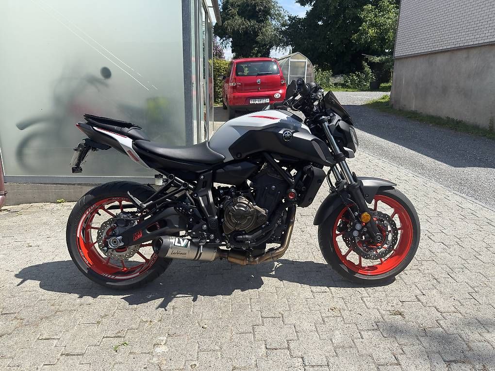 Yamaha Strasse: Yamaha MT-07 35kW – Gebraucht aus Heiden von liv_x2xm