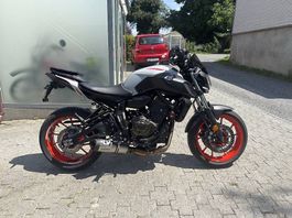 Yamaha MT-07 35kW