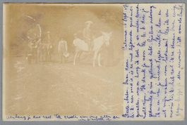 1907, PALANZO, COMO, RARA VEDUTA FOTOGRAFICA