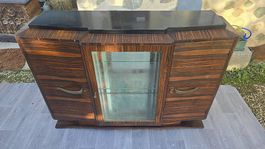 Enfilade art deco en ébène de Macassar VENDU