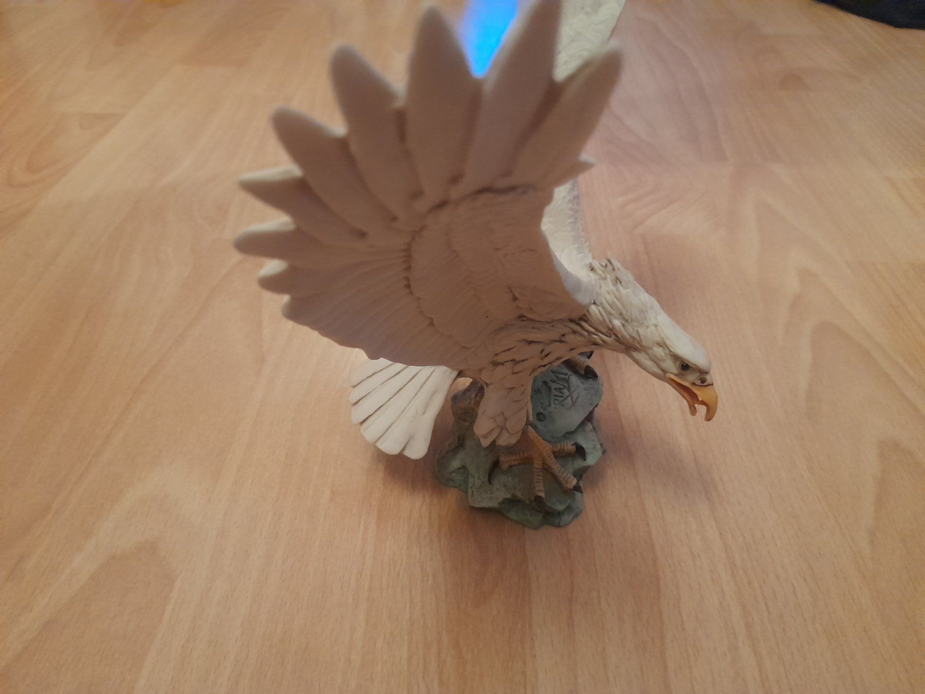 Statuette: Adler-Figur mit offenen Flügeln – Usato da Lustmühle venduto da chevi03 4