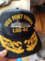 Cap USS Fort Fisher LSD-40 New Era Pro Design M-L1# 