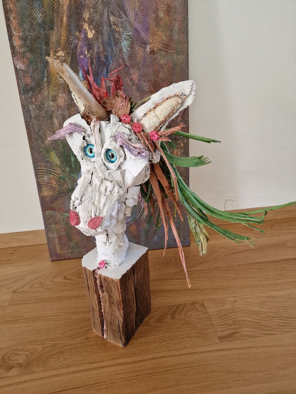 Sculture & Statue: Einzigartiges Kunstobjekt Einhorn, handgefertigt, ein Unikat – Nuovo e nell'imballaggio originale da Gossau SG venduto da ush_db7j 3