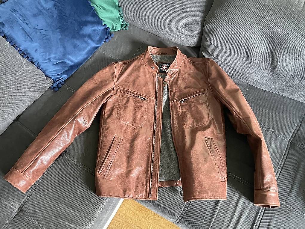 Giacche: Strellson Lederjacke Grösse M – Usato da Muttenz venduto da Style_2000